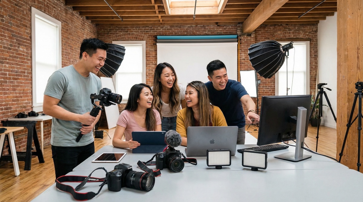 蘑菇视频特效教程