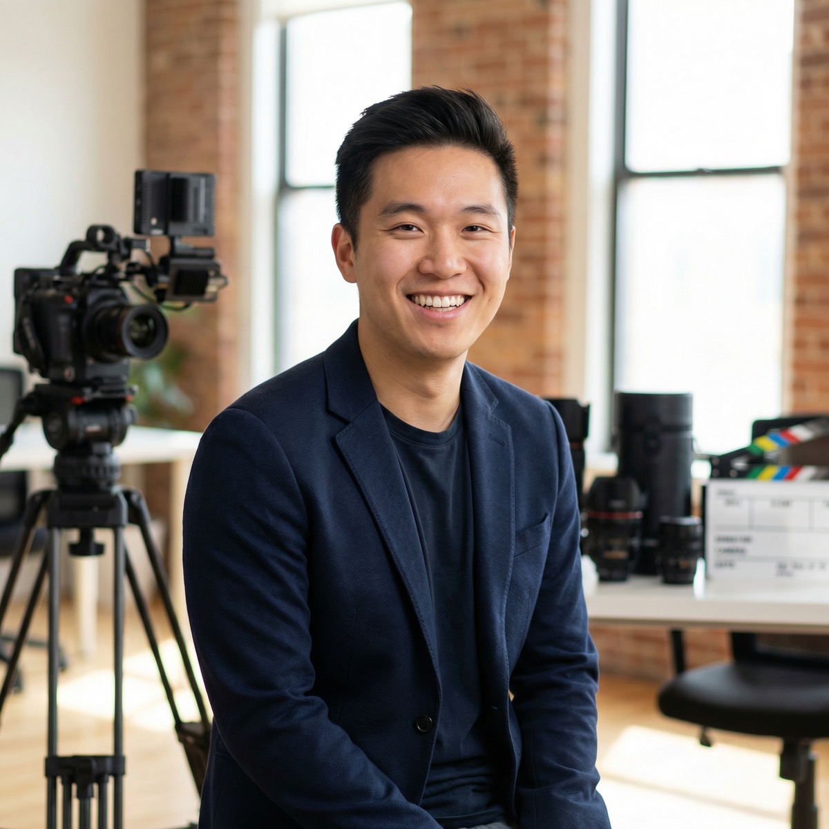 蘑菇视频首席导演