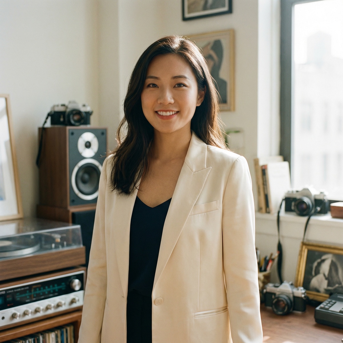 蘑菇视频资深制片人