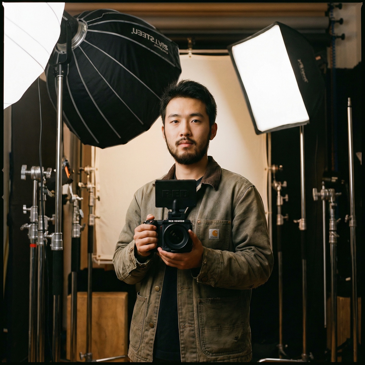 蘑菇视频首席摄影师