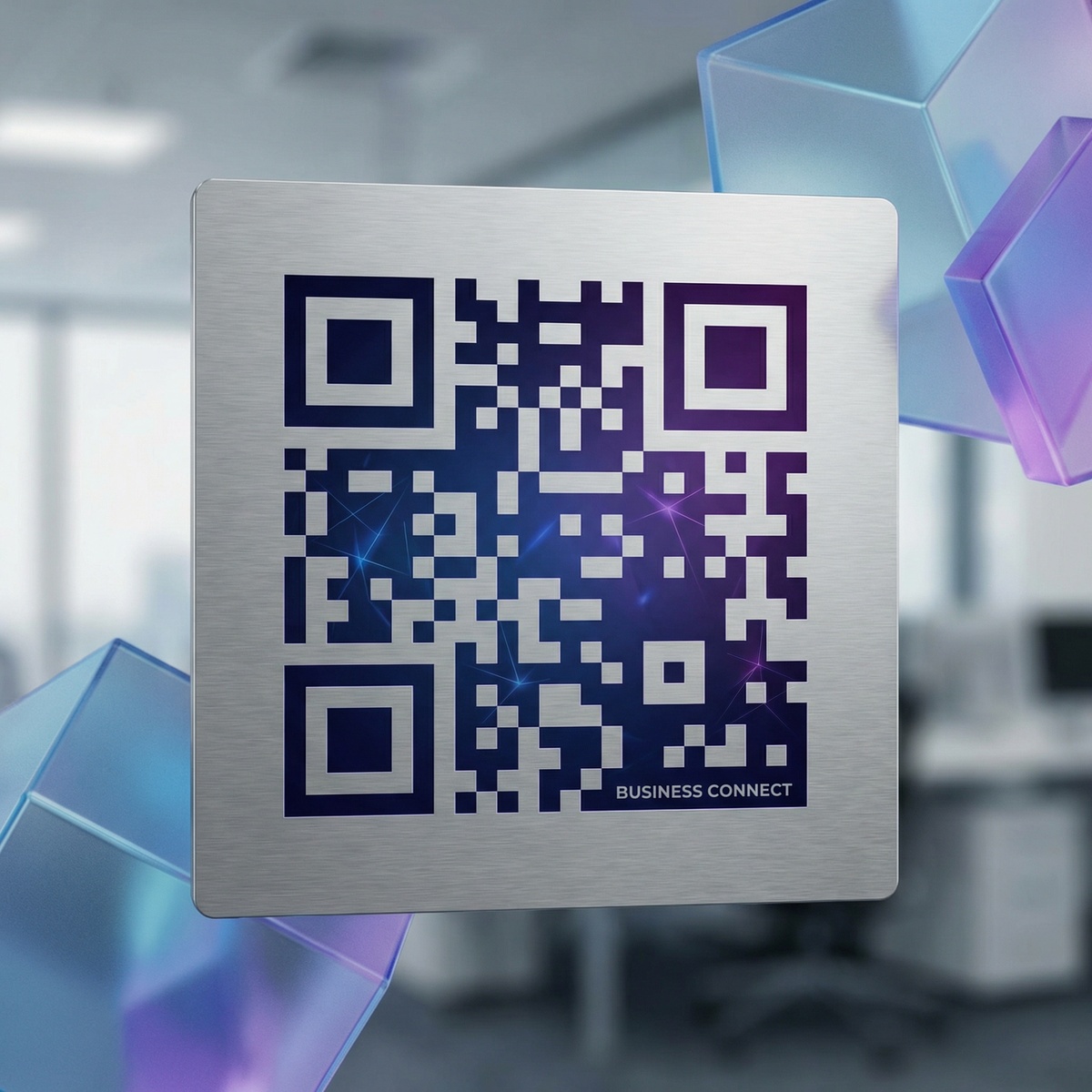 蘑菇视频商务二维码