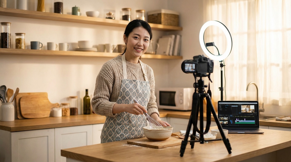 蘑菇视频美食视频